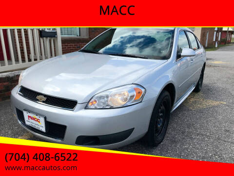2012 Chevrolet Impala for sale at MACC in Gastonia NC