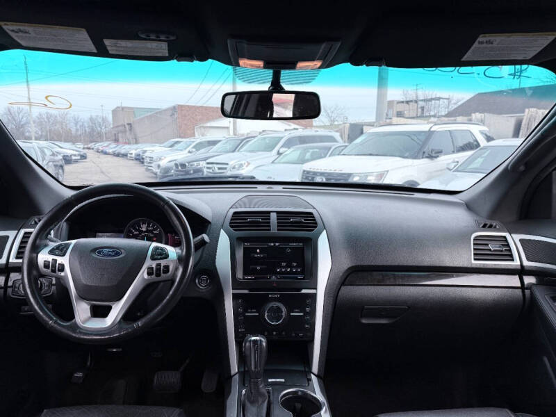 2014 Ford Explorer Limited