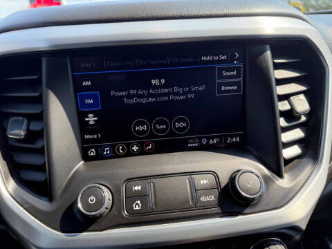 2021 GMC Acadia SLE