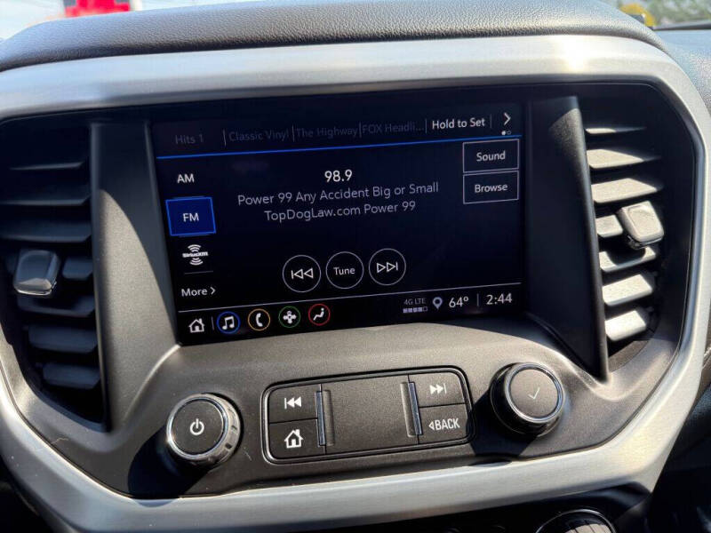 2021 GMC Acadia SLE