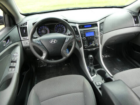 2013 Hyundai Sonata GLS