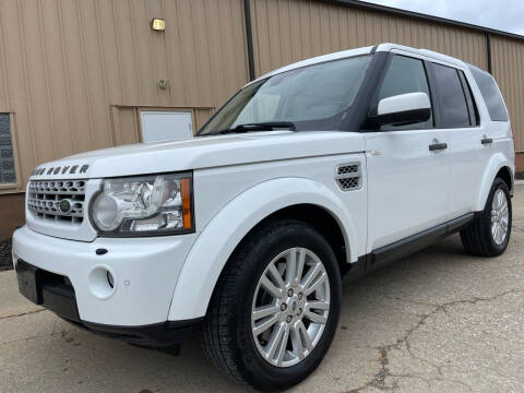 2012 Land Rover LR4 for sale at Prime Auto Sales in Uniontown OH