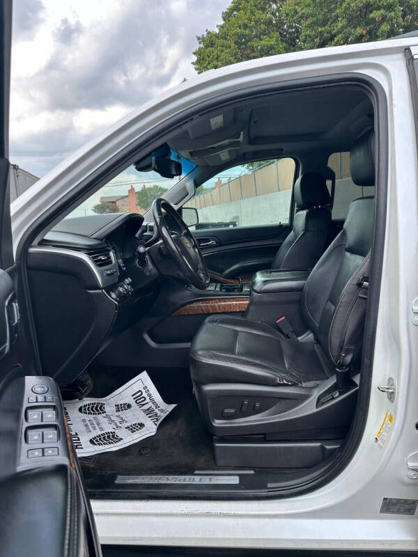 2016 Chevrolet Tahoe LTZ