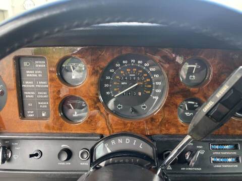 1986 Rolls-Royce Corniche