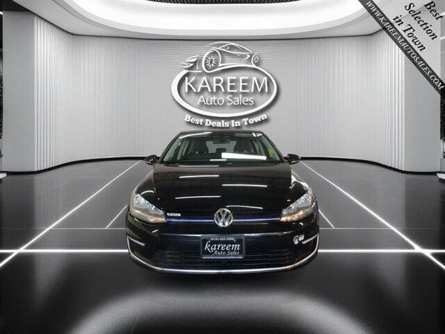 2017 Volkswagen e-Golf SE