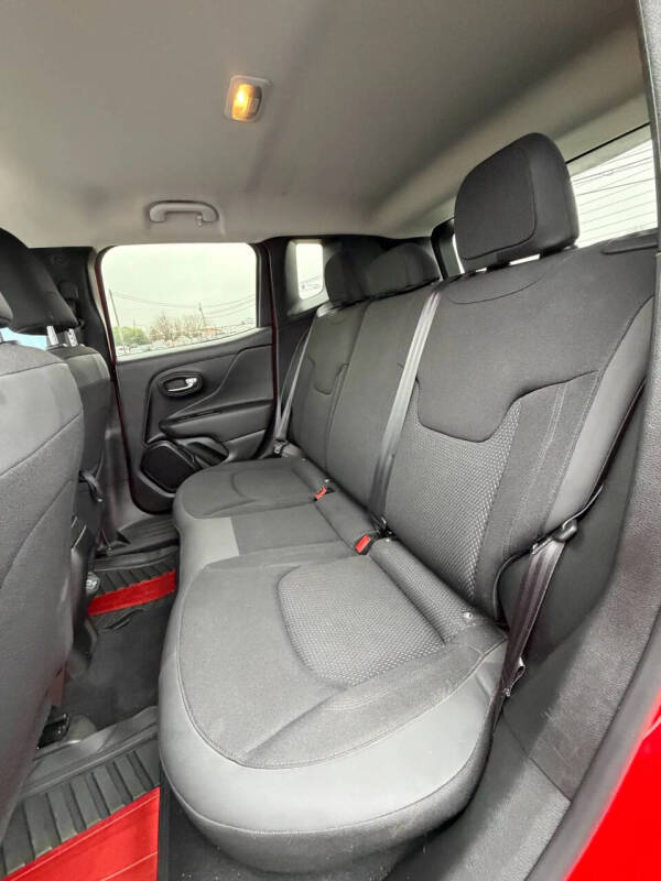 2020 Jeep Renegade Altitude