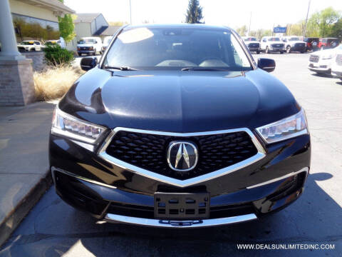 2019 Acura MDX SH-AWD w/Tech