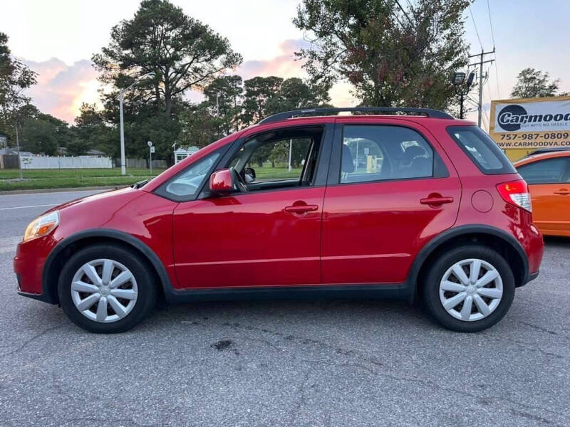 2010 Suzuki SX4 Crossover