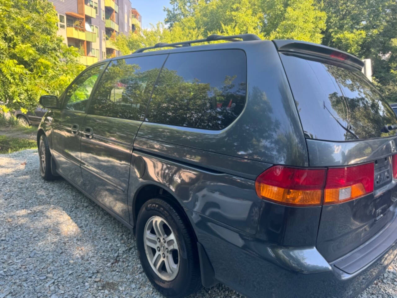 2004 Honda Odyssey for sale at Livefast Motorsports LLC in Durham, NC