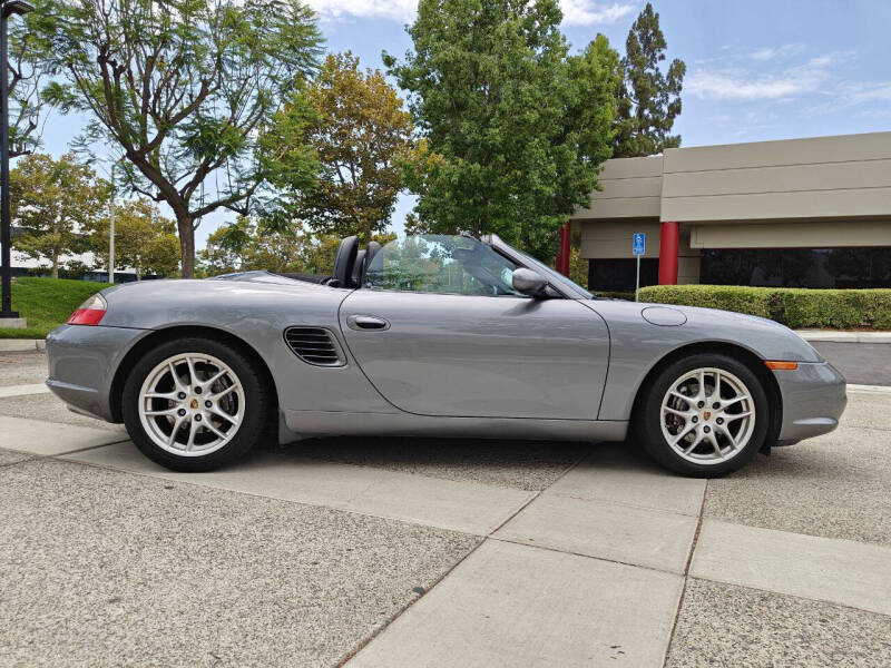 2004 Porsche Boxster