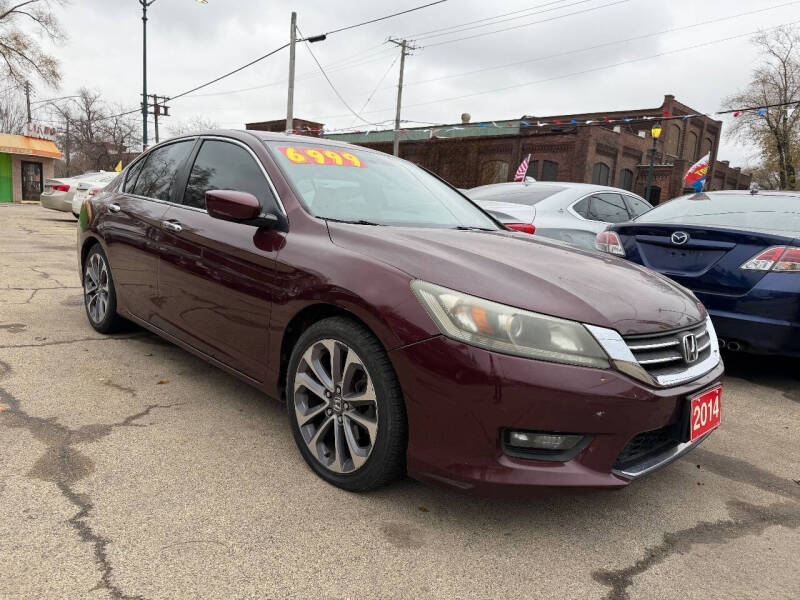 2014 Honda Accord Sport