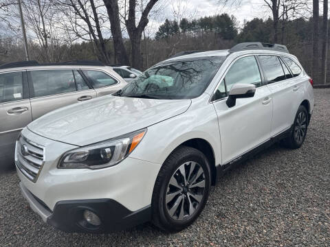 2017 Subaru Outback for sale at R C MOTORS in Vilas NC