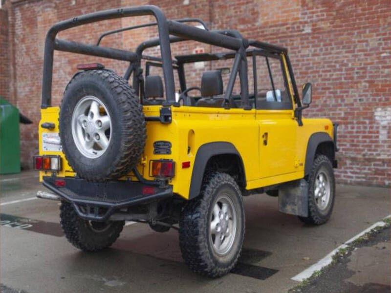 1994 Land Rover Defender 90