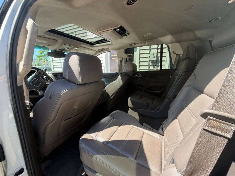 2015 GMC Yukon Denali