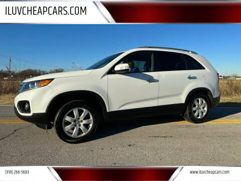 2013 Kia Sorento for sale at ILUVCHEAPCARS.COM in Tulsa OK