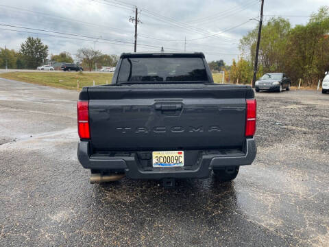 2025 Toyota Tacoma