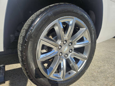 2016 Chevrolet Suburban LTZ