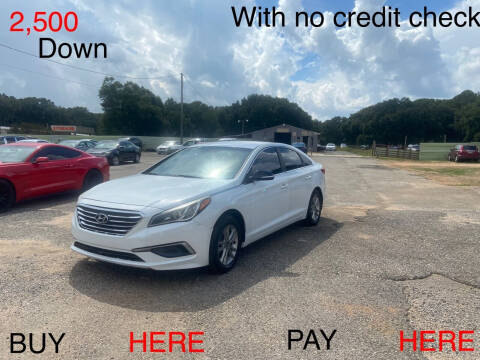 2016 Hyundai Sonata for sale at First Choice Financial LLC in Semmes AL