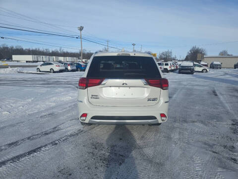 2018 Mitsubishi Outlander PHEV SEL
