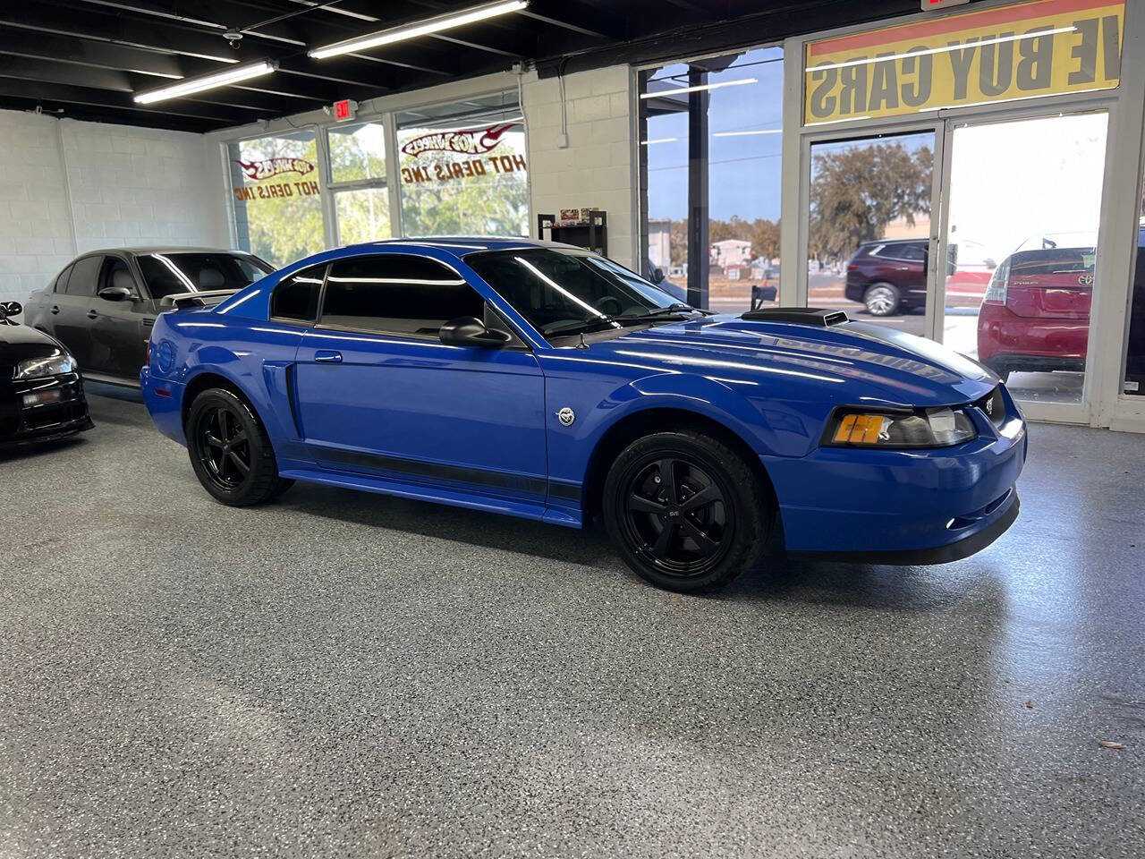 2004 Ford Mustang for sale at Hot Wheels Hot Deals Inc in Leesburg, FL