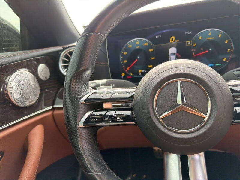 2022 Mercedes-Benz E-Class E 450 4MATIC