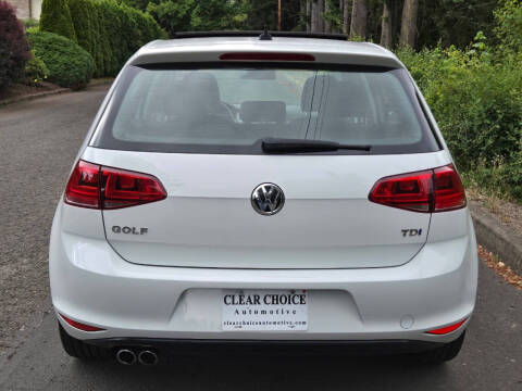 2015 Volkswagen Golf TDI SEL