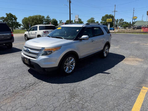 2015 Ford Explorer Limited