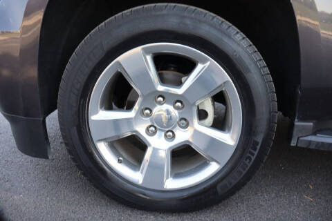 2017 Chevrolet Tahoe LT