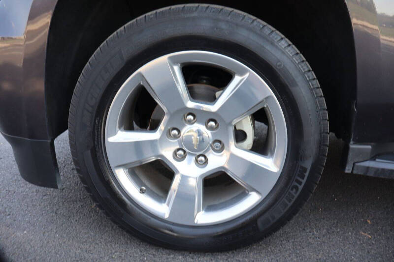 2017 Chevrolet Tahoe LT