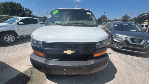 2021 Chevrolet Express 2500