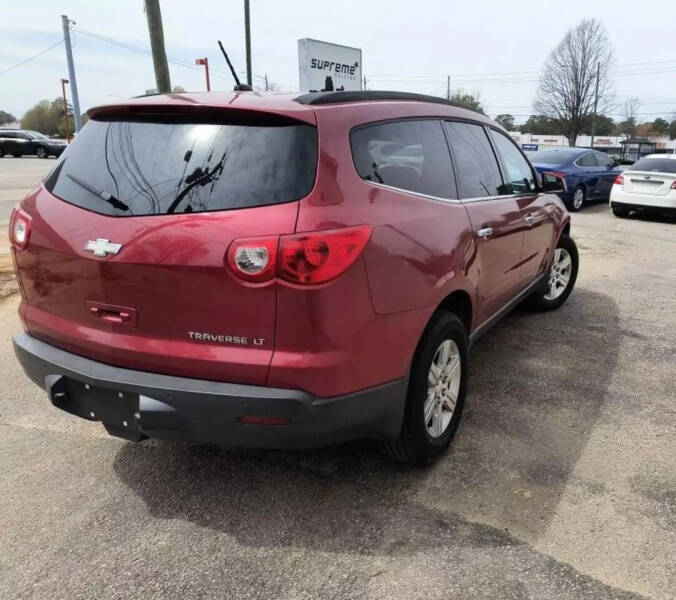 2012 Chevrolet Traverse LT