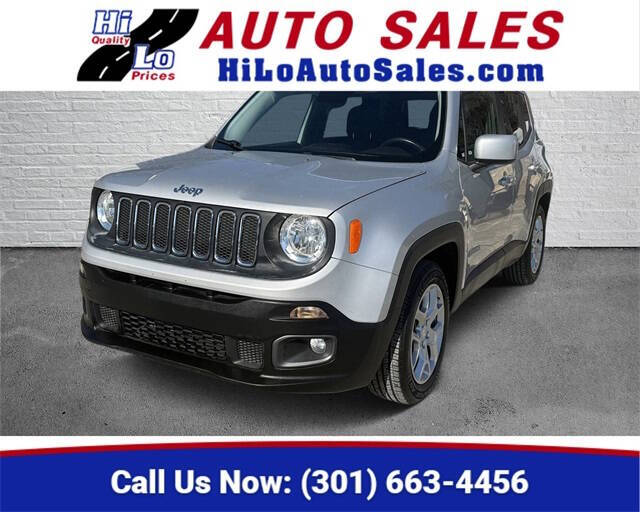 2017 Jeep Renegade for sale at Hi-Lo Auto Sales in Frederick MD