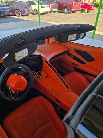 2023 Chevrolet Corvette Stingray