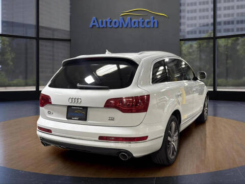 2012 Audi Q7 3.0 quattro TDI Premium Plus