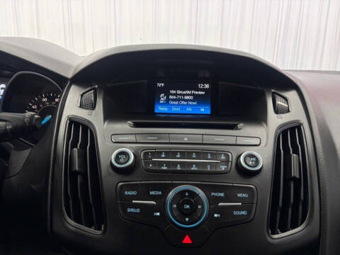 2017 Ford Focus SE