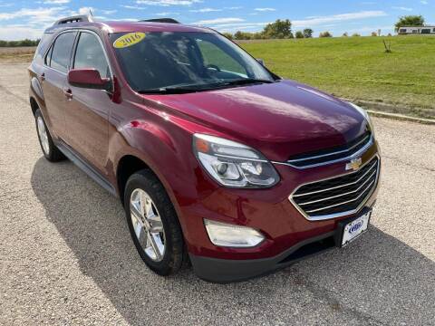 2016 Chevrolet Equinox for sale at Alan Browne Chevy in Genoa IL