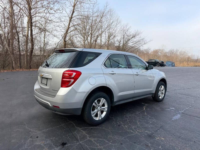 2016 Chevrolet Equinox LS