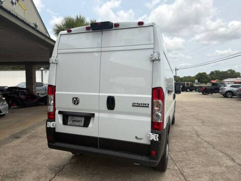 2025 RAM ProMaster