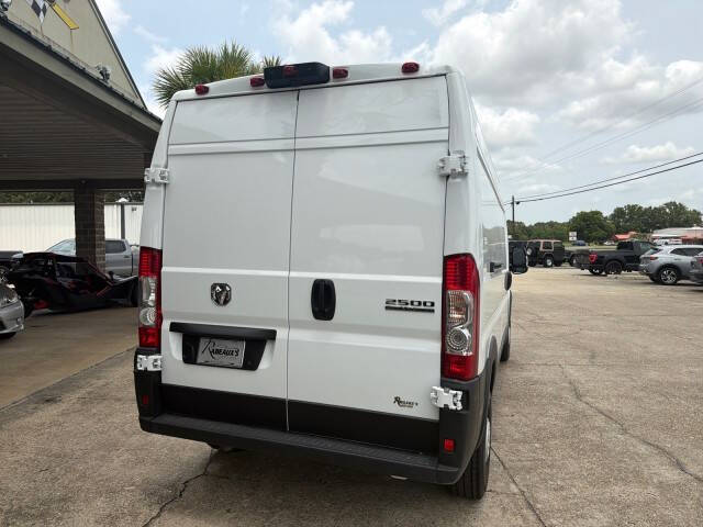 2025 RAM ProMaster