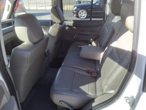 2009 Jeep Commander Sport