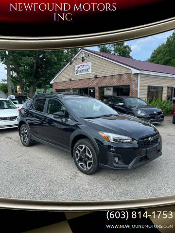 2019 Subaru Crosstrek for sale at NEWFOUND MOTORS INC in Seabrook NH