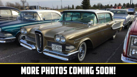 1958 Edsel Corsair
