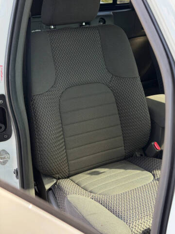 2018 Nissan Frontier SV