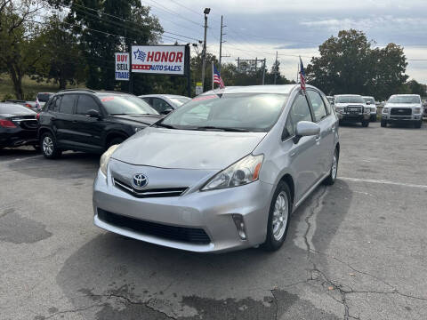 2012 Toyota Prius v Three