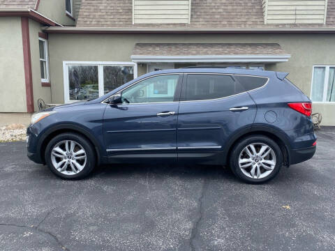 2013 Hyundai Santa Fe for sale at DOOR PENINSULA SALES & STORAGE LTD in Sturgeon Bay WI