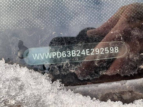 2004 Volkswagen Passat