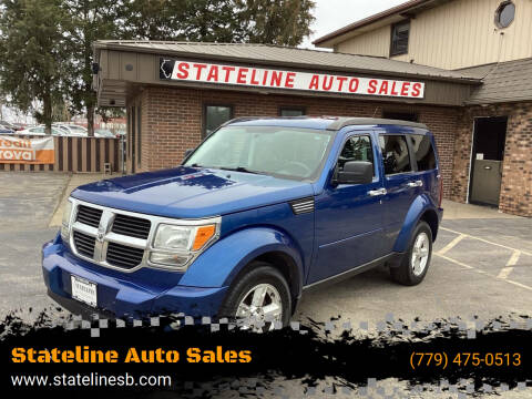 2009 Dodge Nitro for sale at Stateline Auto Sales in South Beloit IL