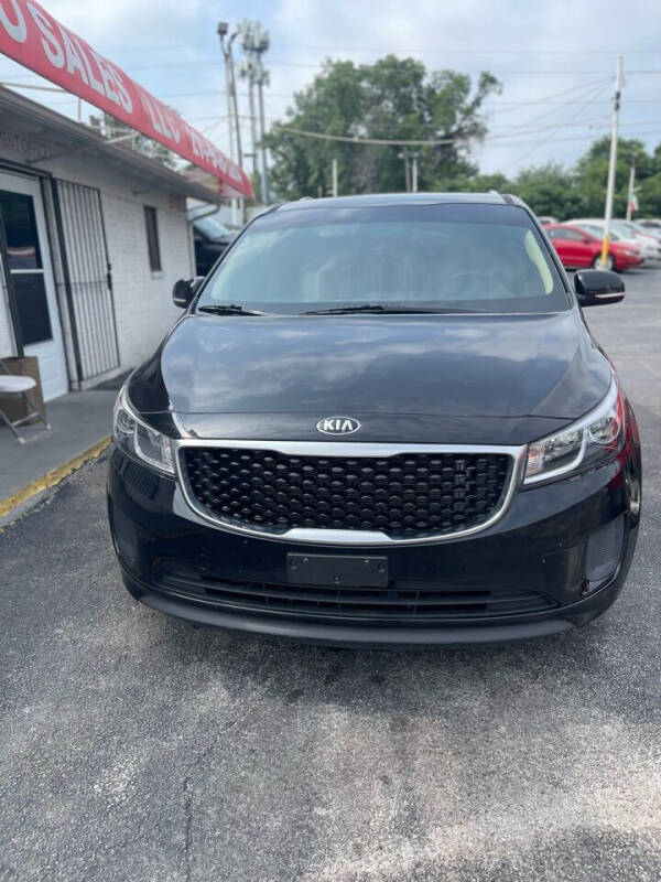 2016 Kia Sedona for sale at Jay 2 Auto Sales in Dallas TX