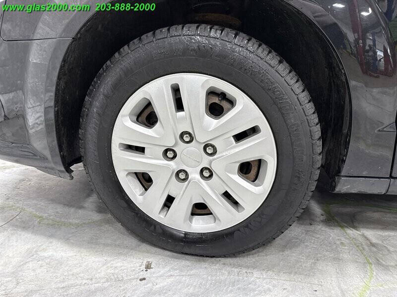 2017 Dodge Grand Caravan SE