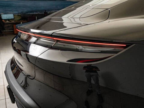 2026 Porsche Taycan